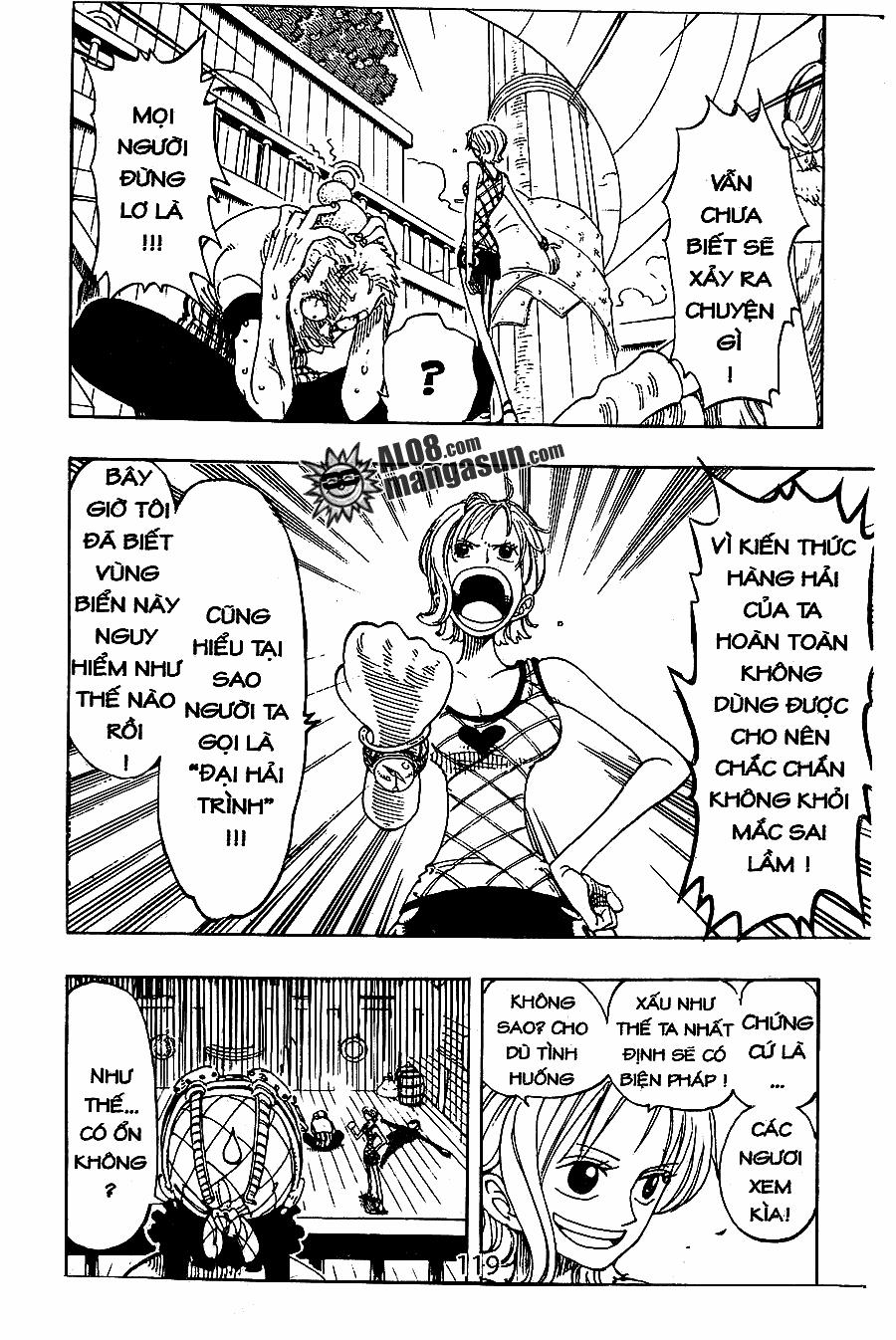 One Piece 106 trang 9