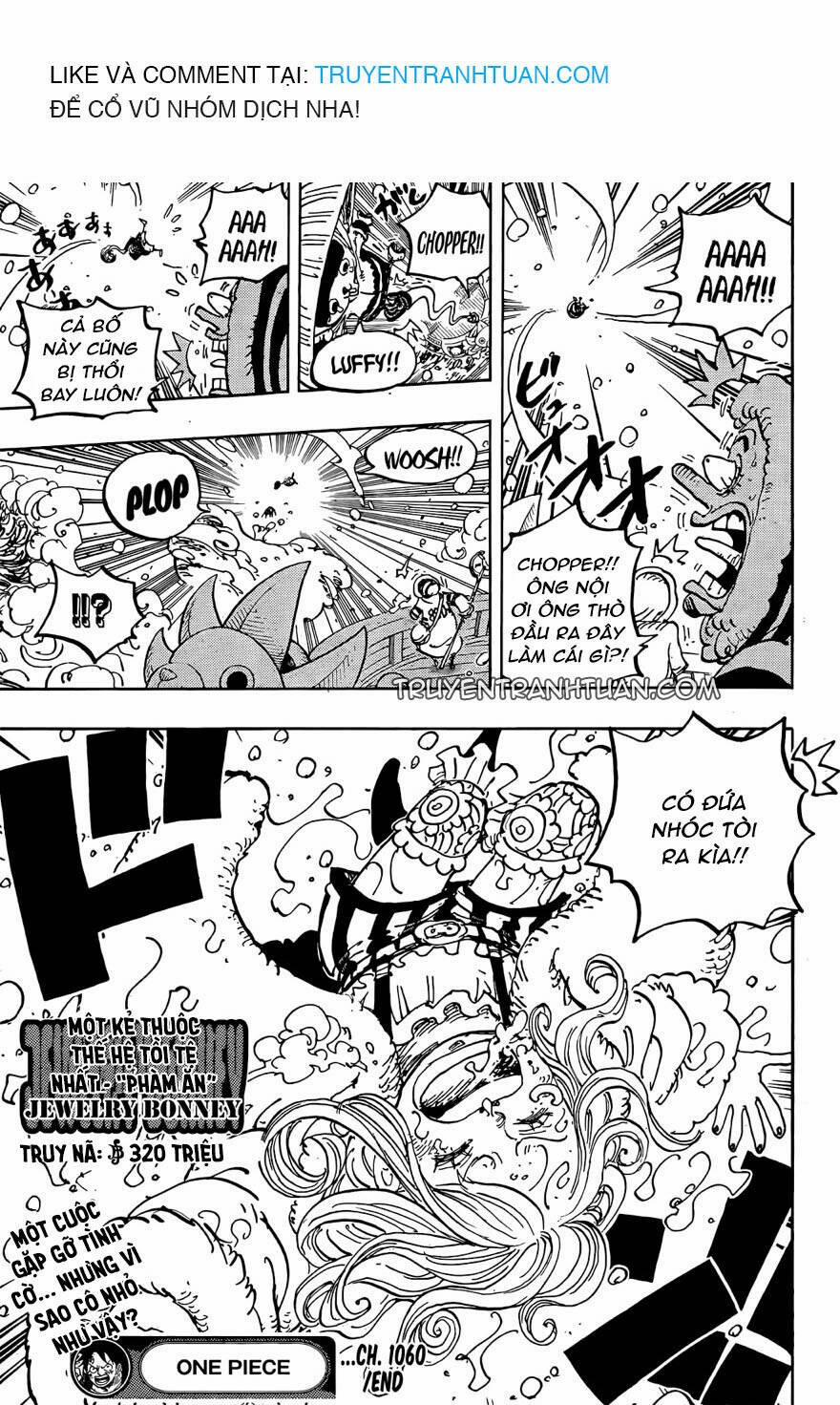 One Piece 1060 trang 15