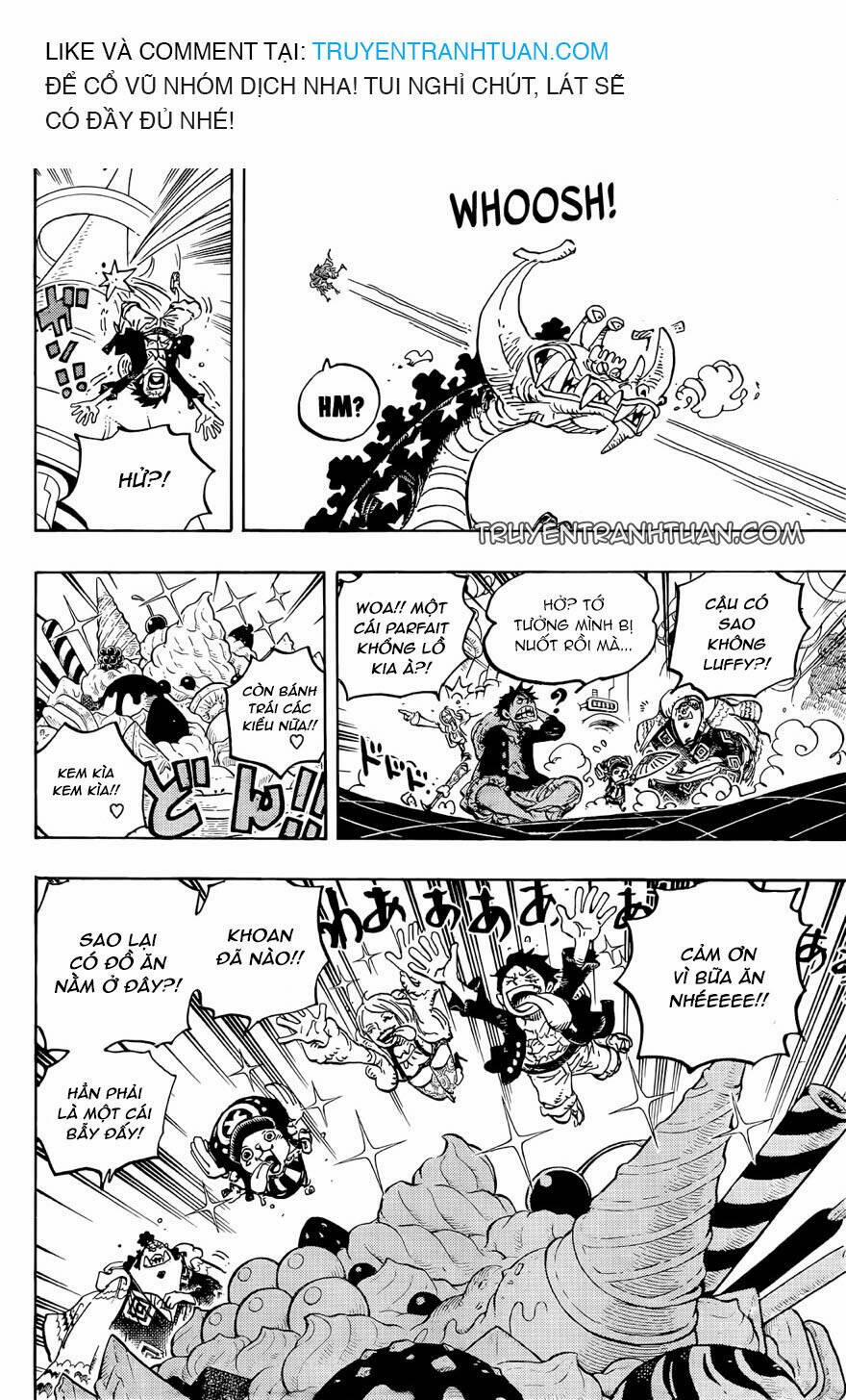 One Piece 1062 trang 7