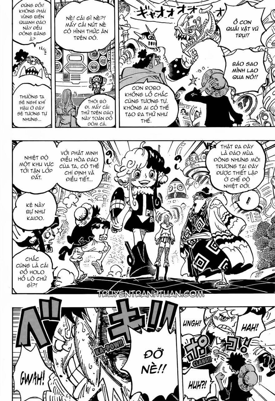One Piece 1062 trang 9