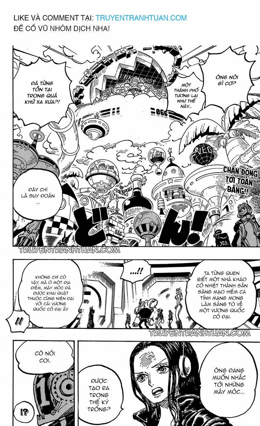 One Piece 1066 trang 0