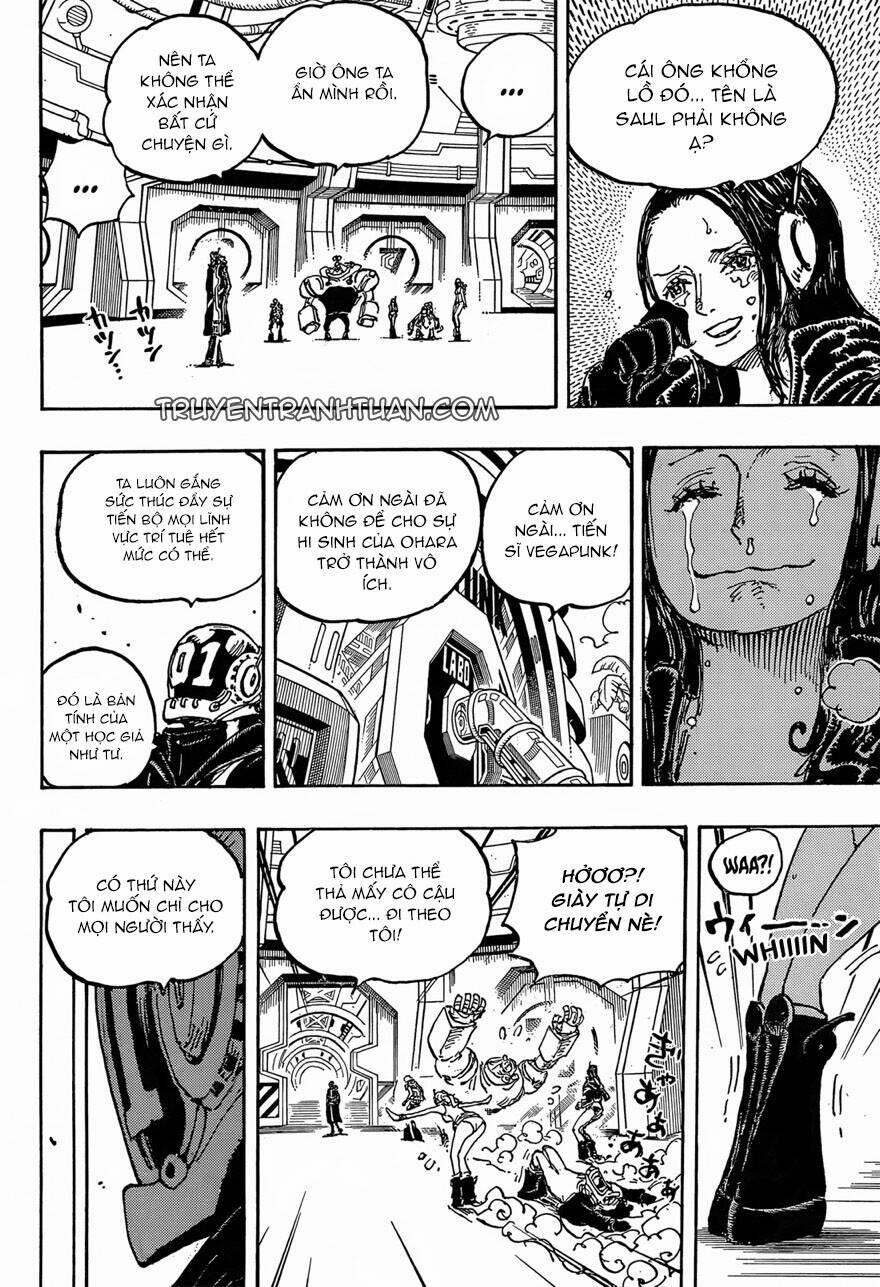 One Piece 1066 trang 11