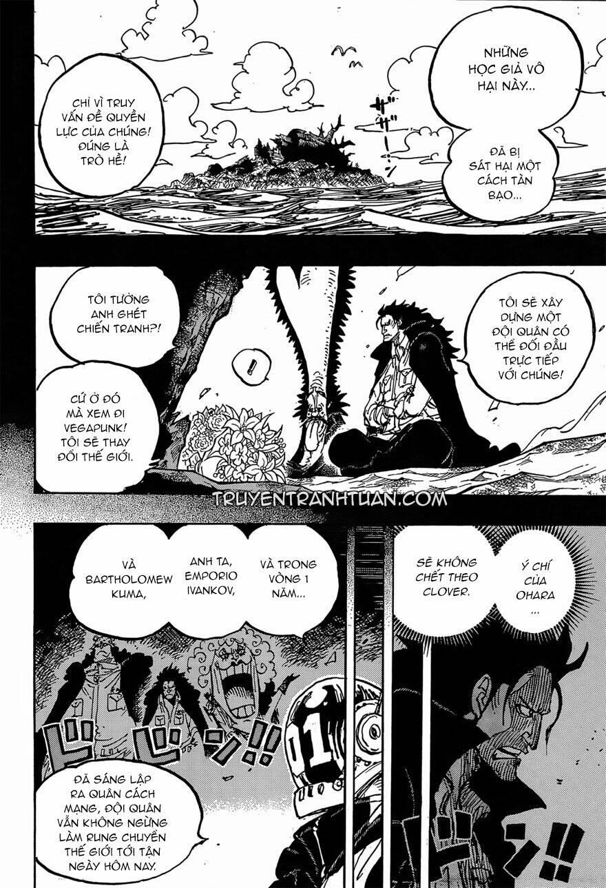 One Piece 1066 trang 9