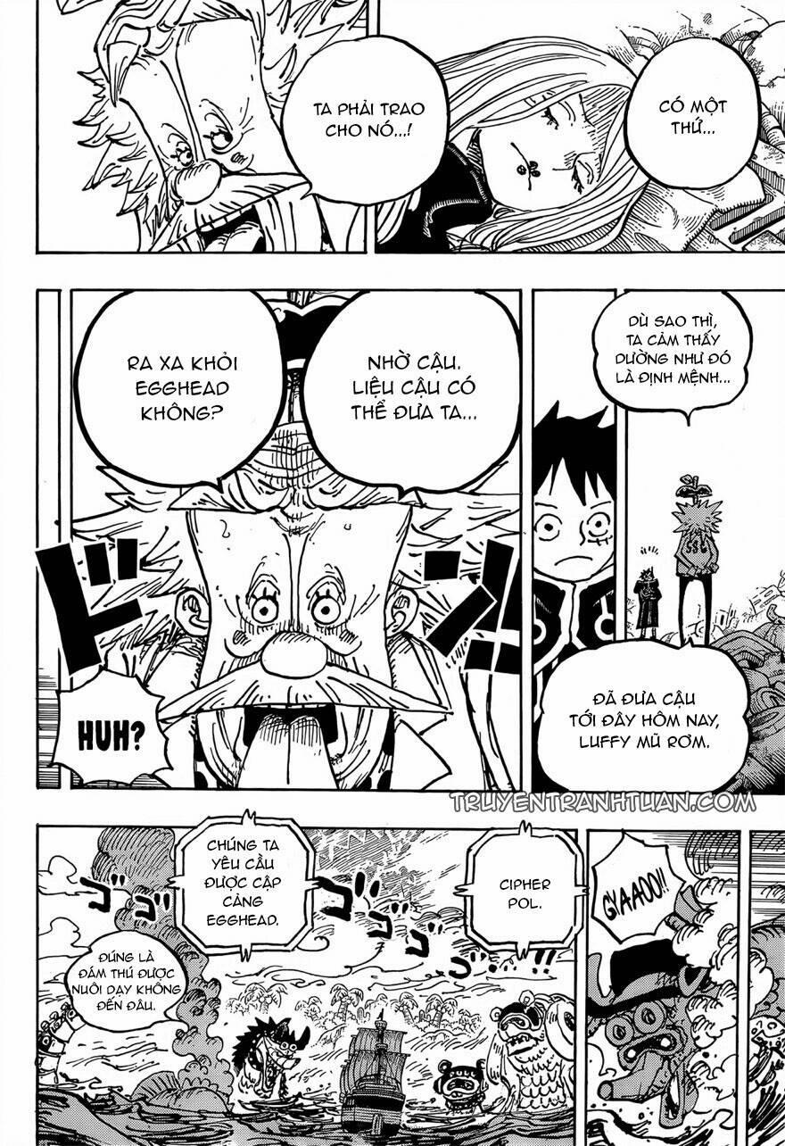 One Piece 1067 trang 11