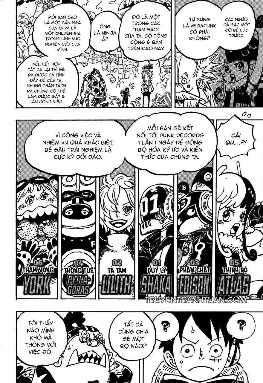 One Piece 1067 trang 3