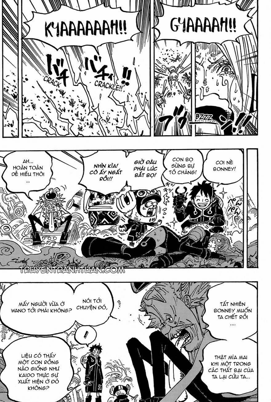 One Piece 1067 trang 6