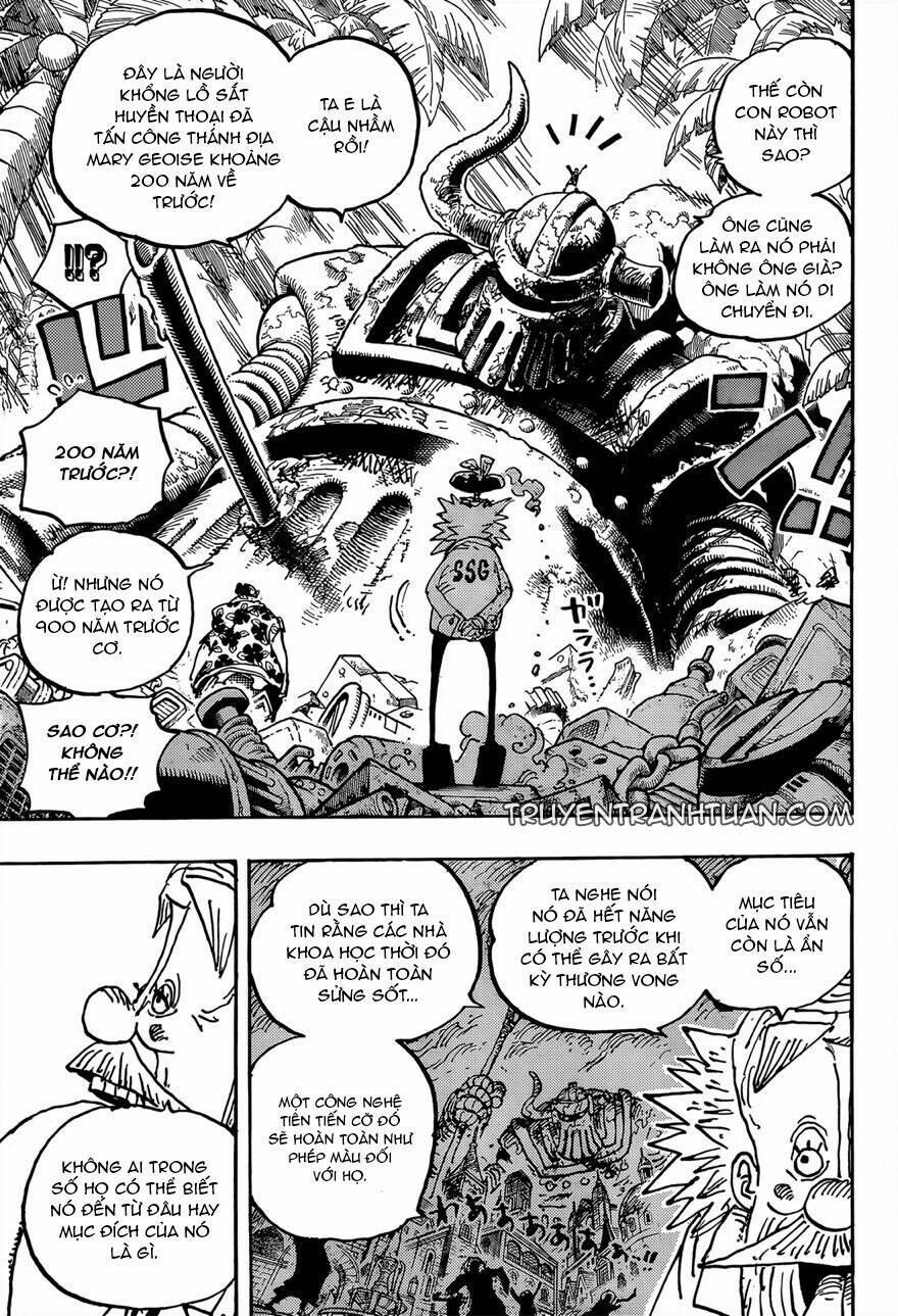 One Piece 1067 trang 8
