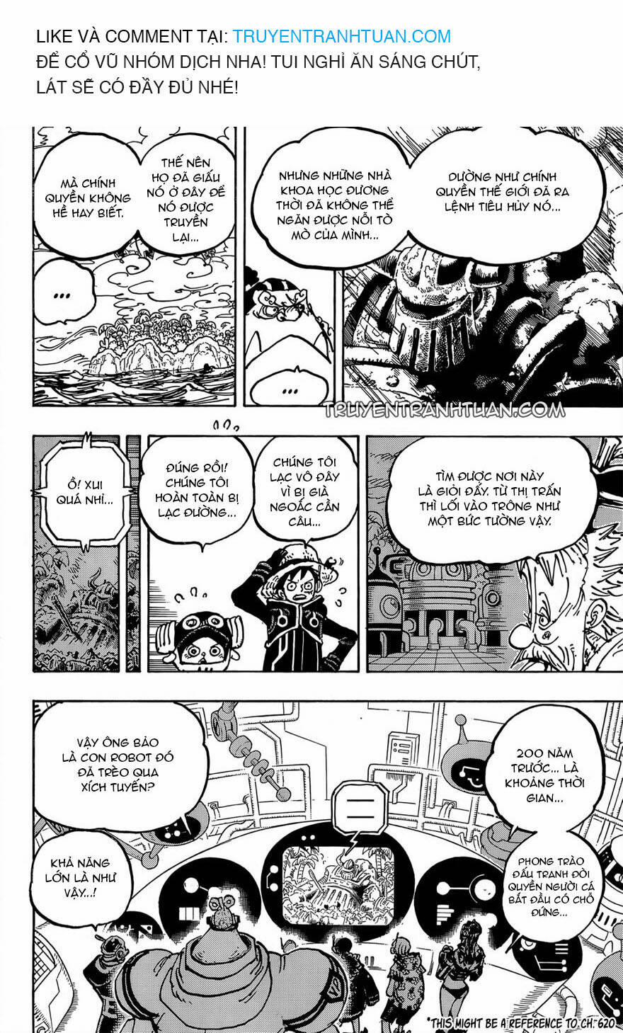 One Piece 1067 trang 9