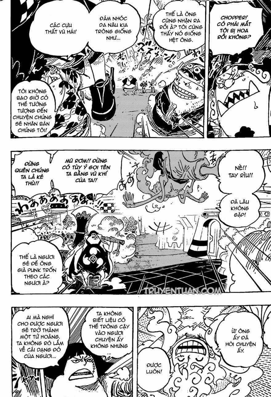 One Piece 1069 trang 11
