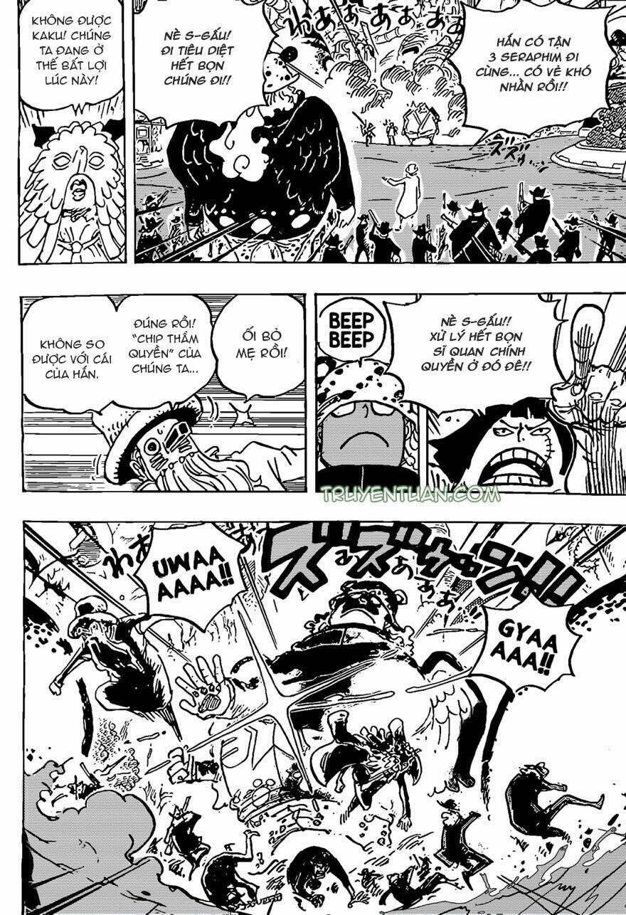 One Piece 1069 trang 9
