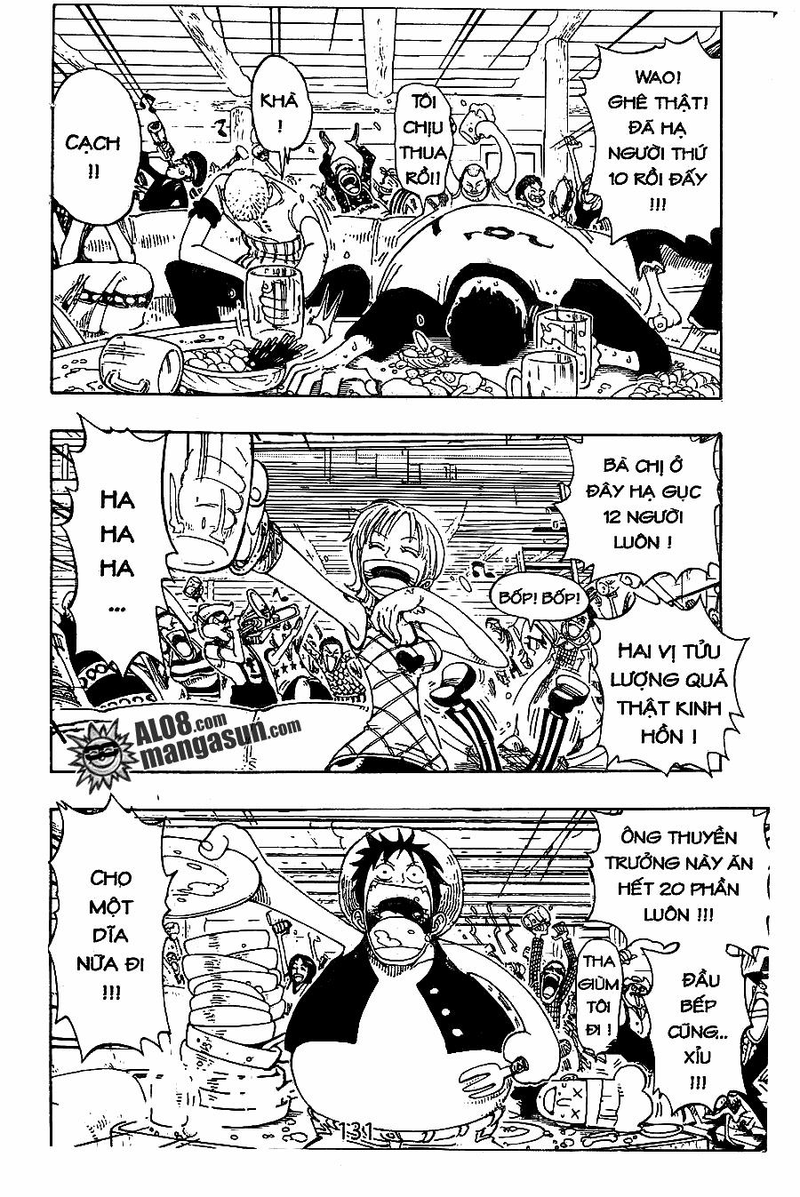 One Piece 107 trang 1