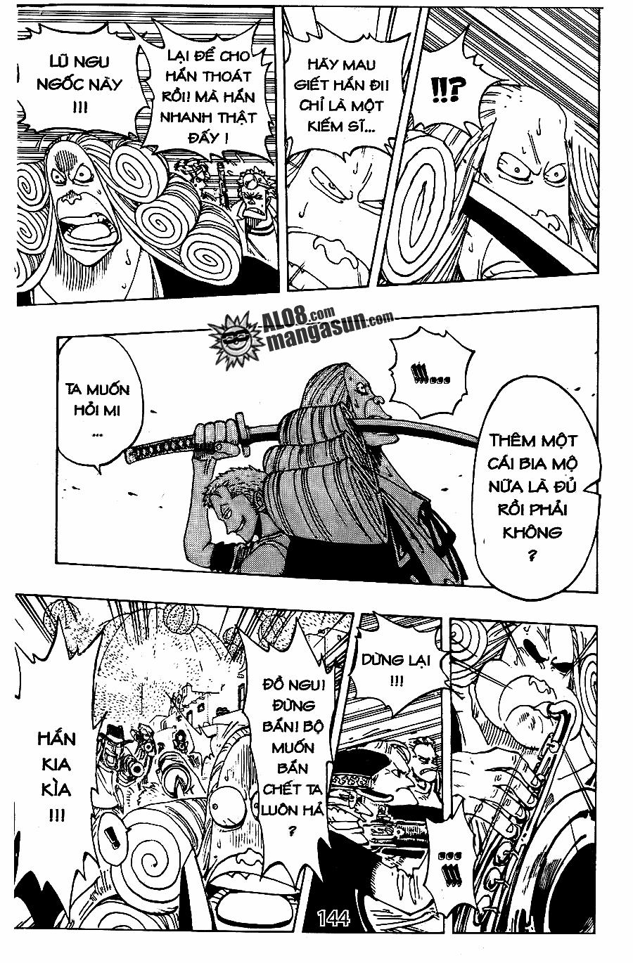 One Piece 107 trang 14