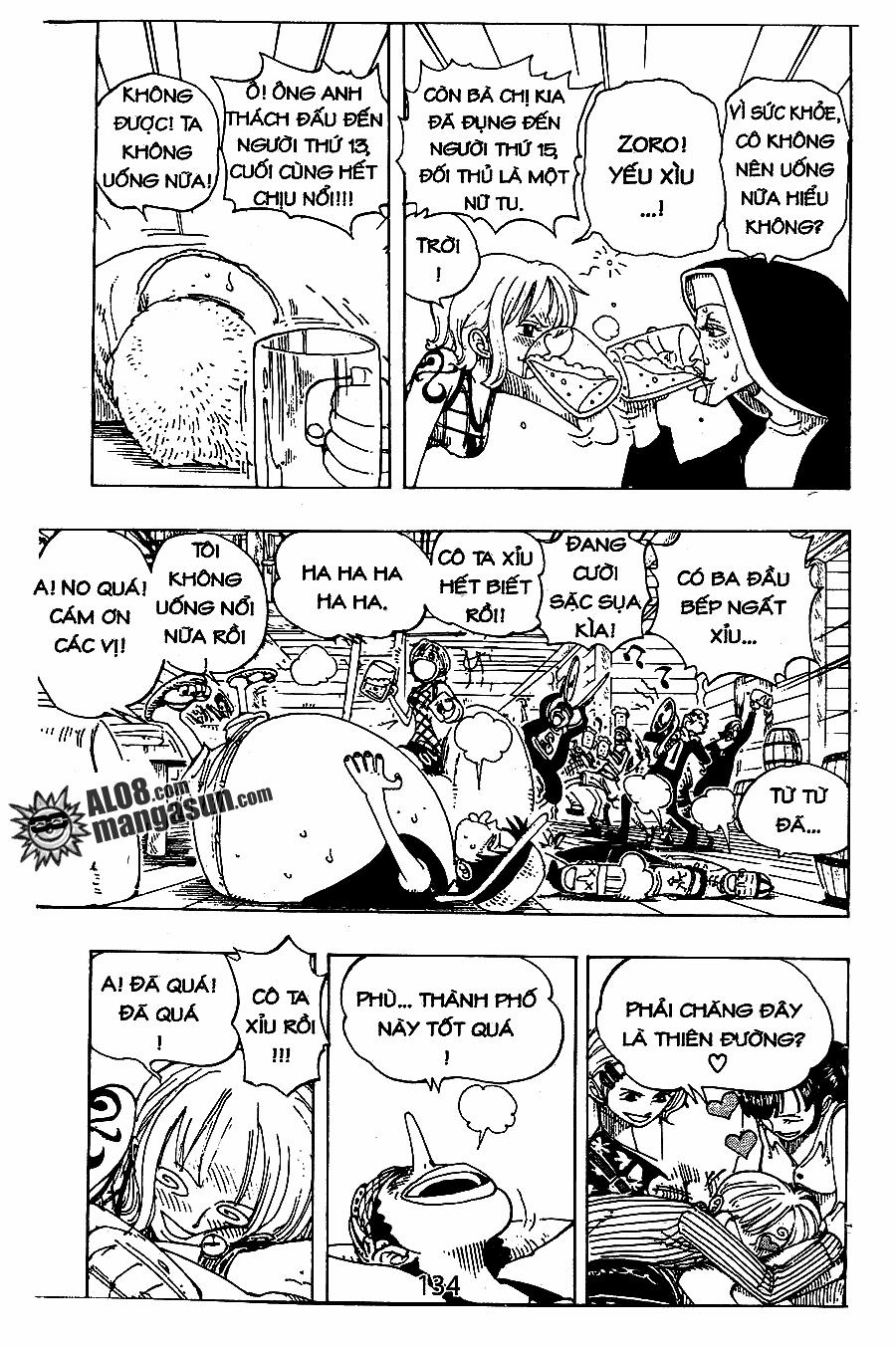 One Piece 107 trang 4