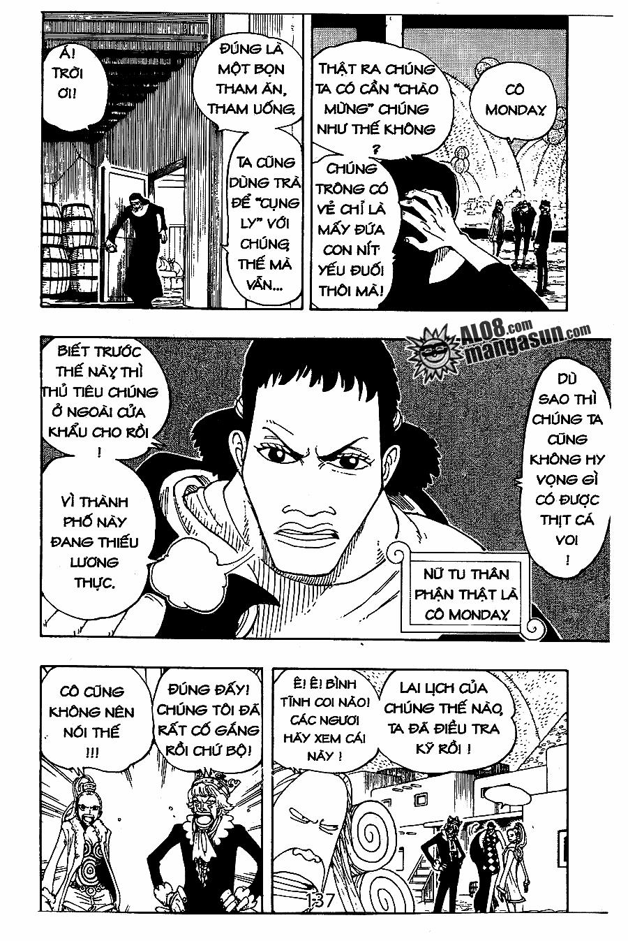 One Piece 107 trang 7