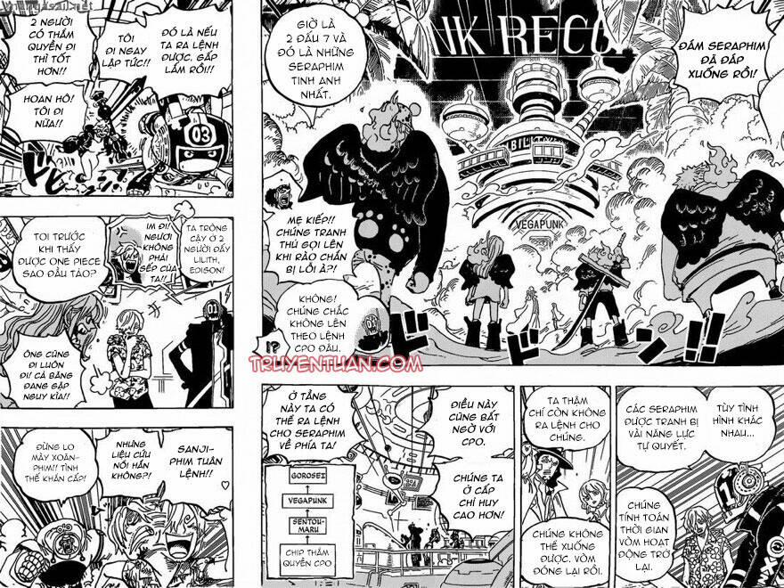 One Piece 1072 trang 10