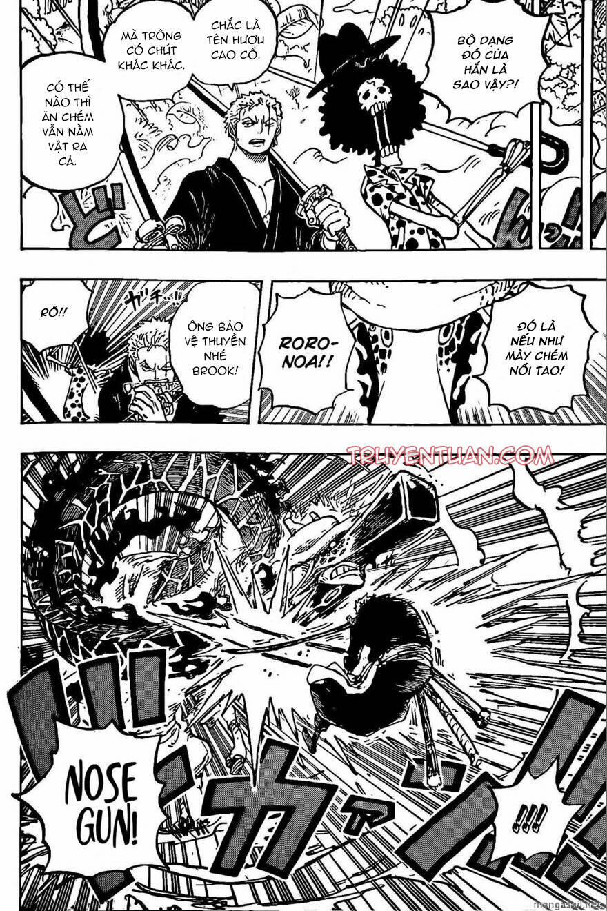 One Piece 1072 trang 11