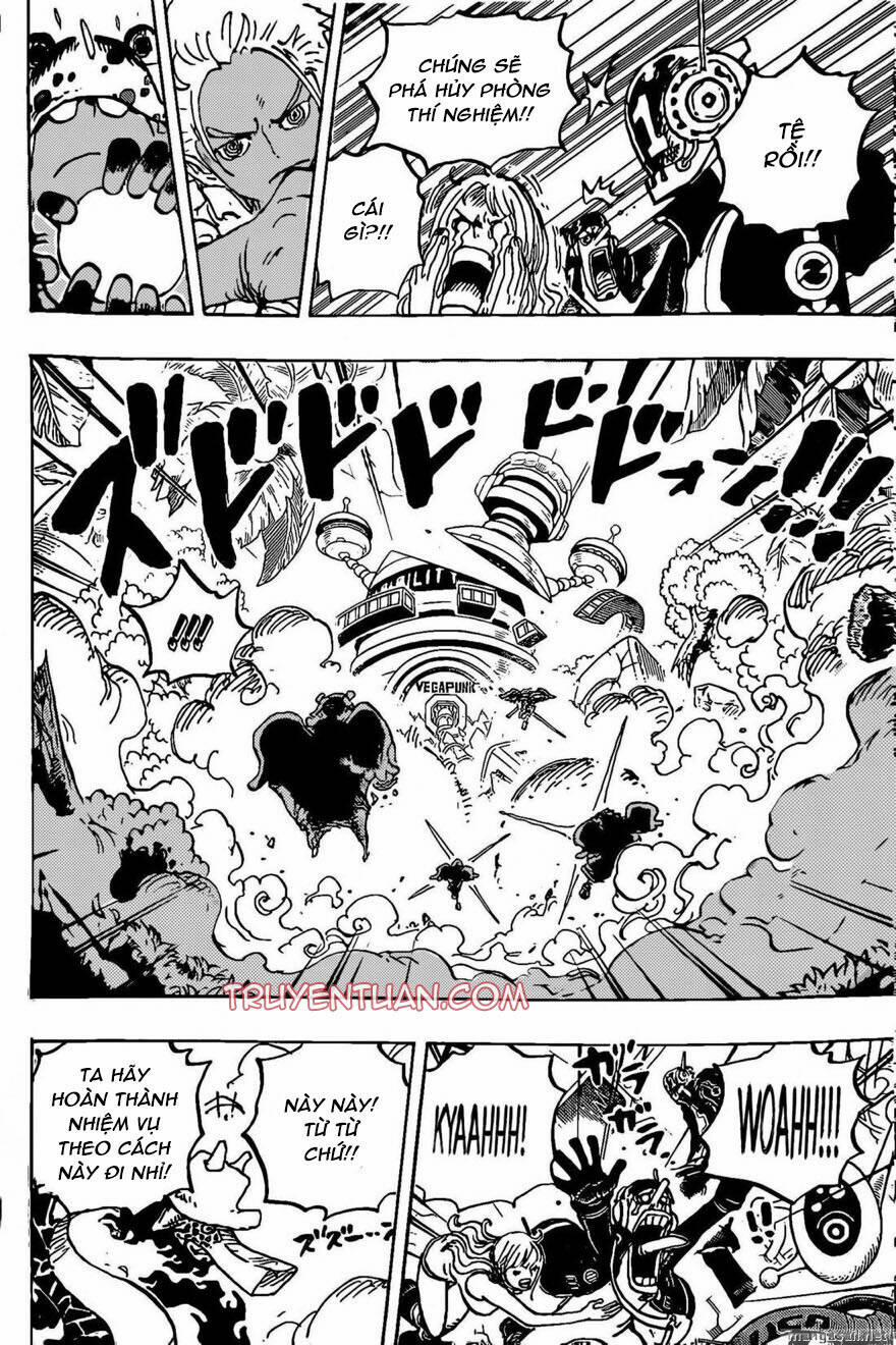 One Piece 1072 trang 13