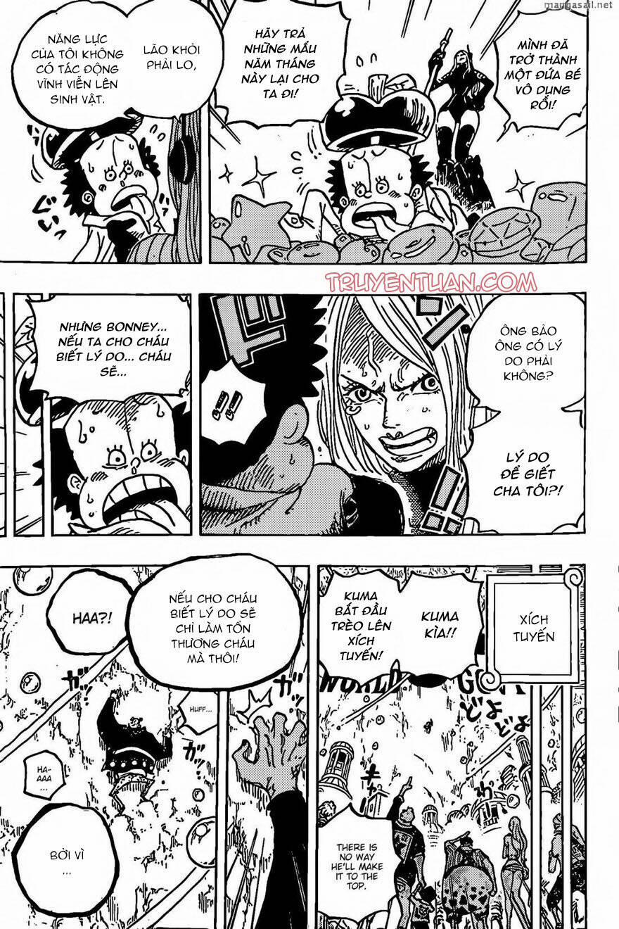 One Piece 1072 trang 3