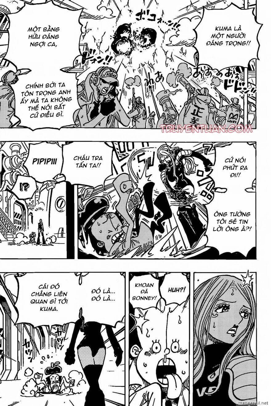 One Piece 1072 trang 5