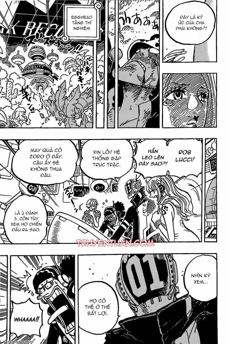 One Piece 1072 trang 9