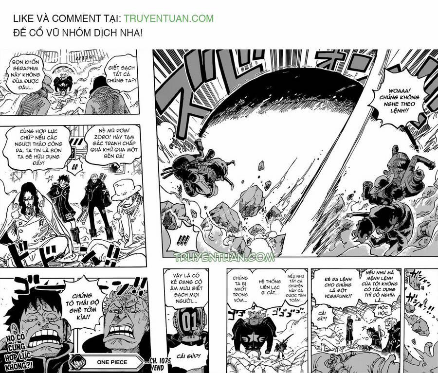 One Piece 1075 trang 13