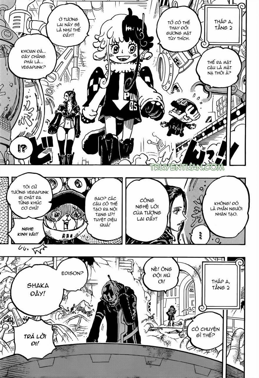 One Piece 1075 trang 4
