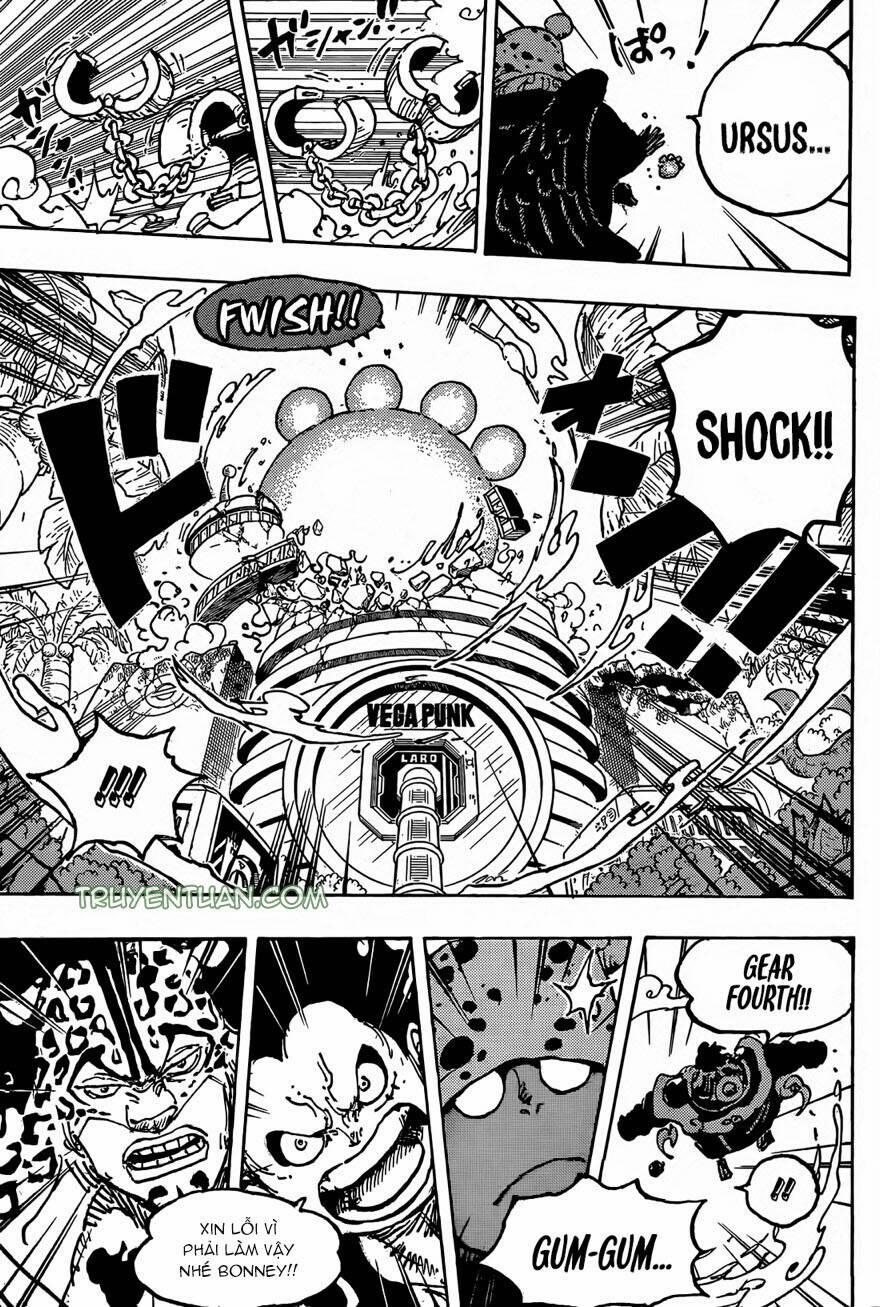 One Piece 1076 trang 5