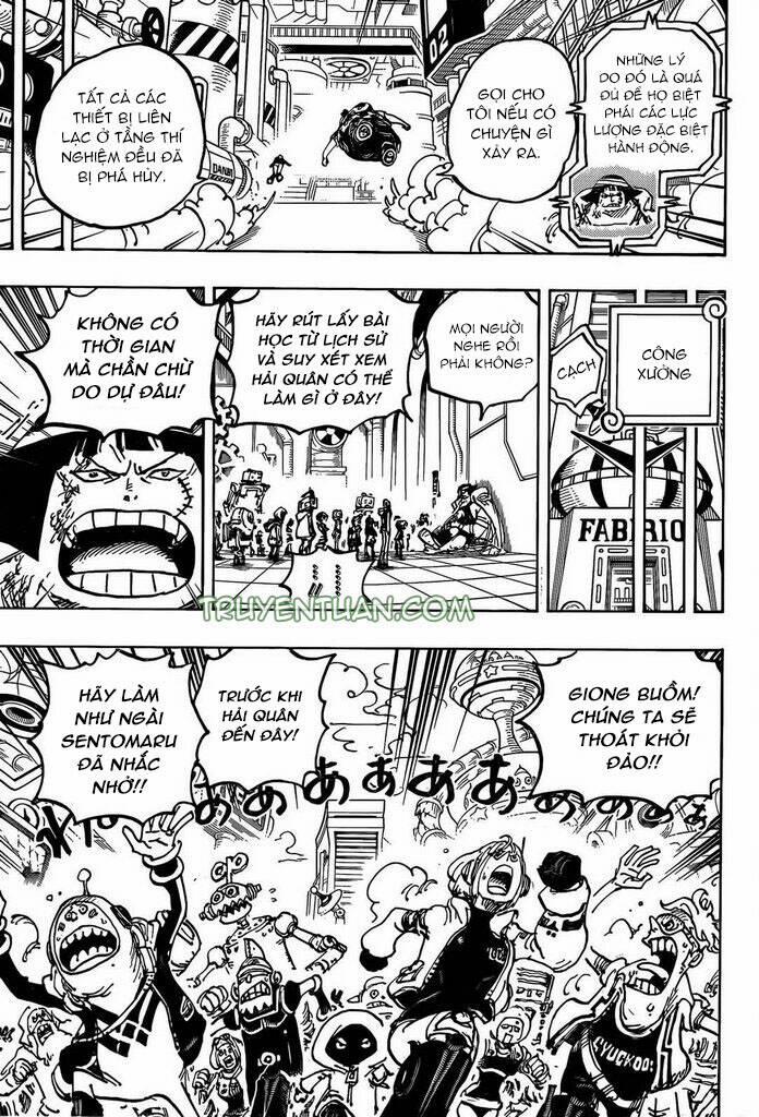 One Piece 1078 trang 1