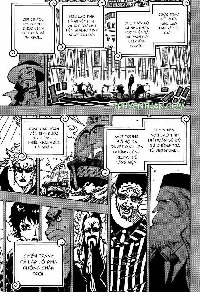 One Piece 1078 trang 9