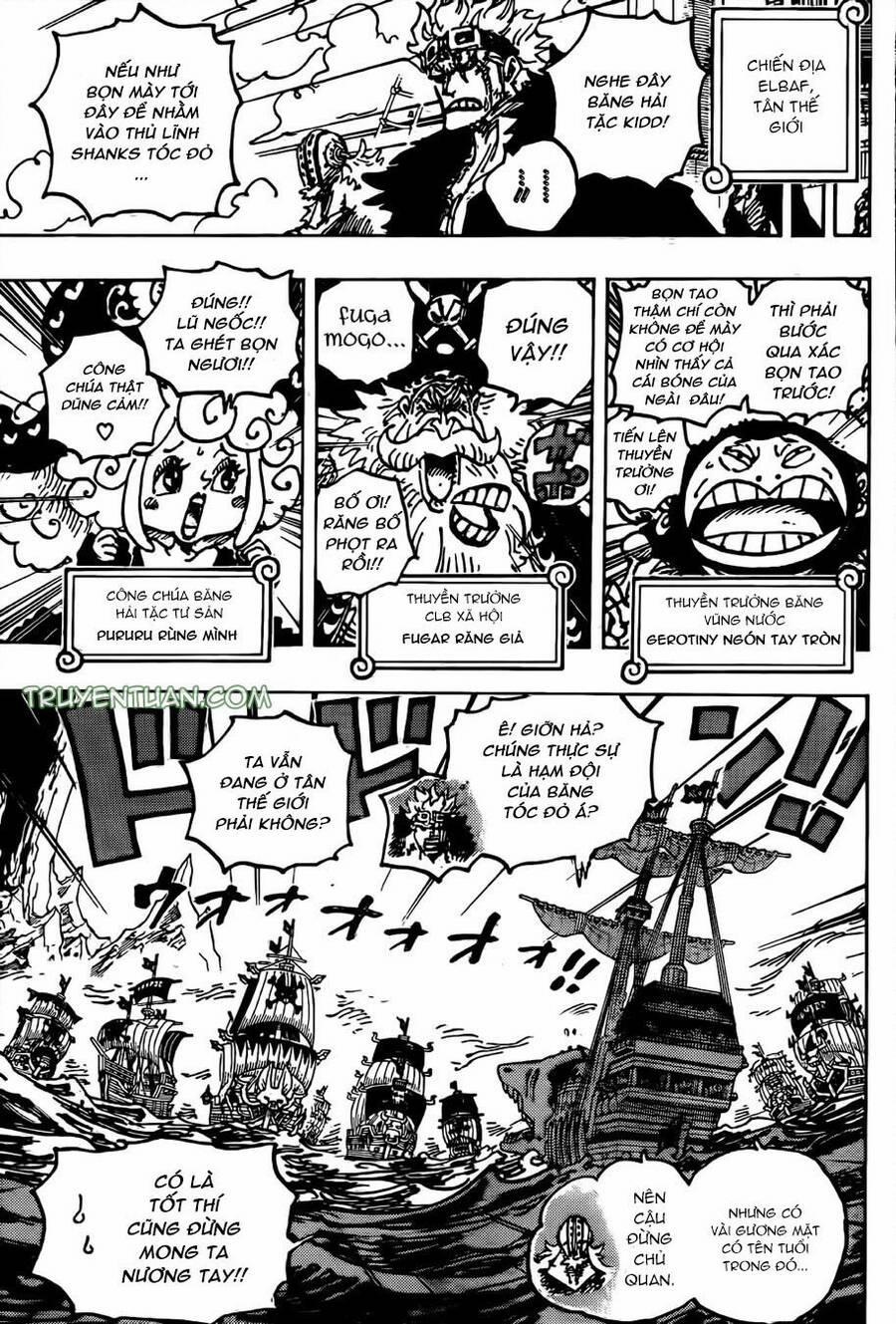One Piece 1079 trang 3