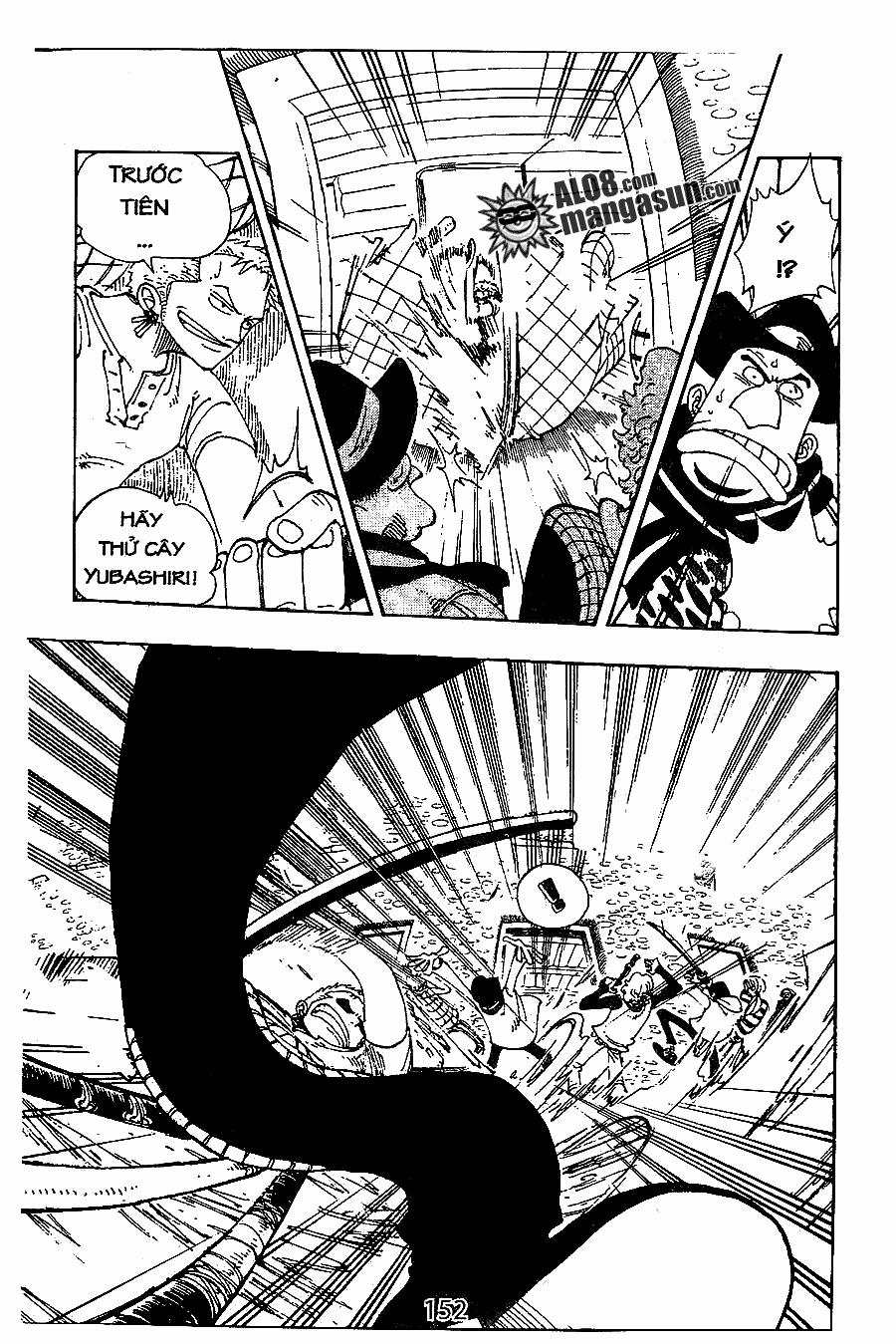 One Piece 108 trang 4