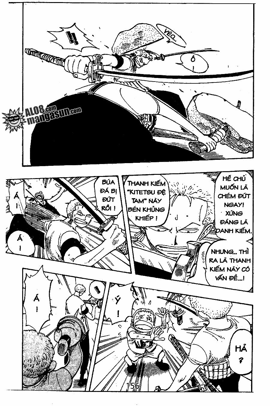 One Piece 108 trang 8