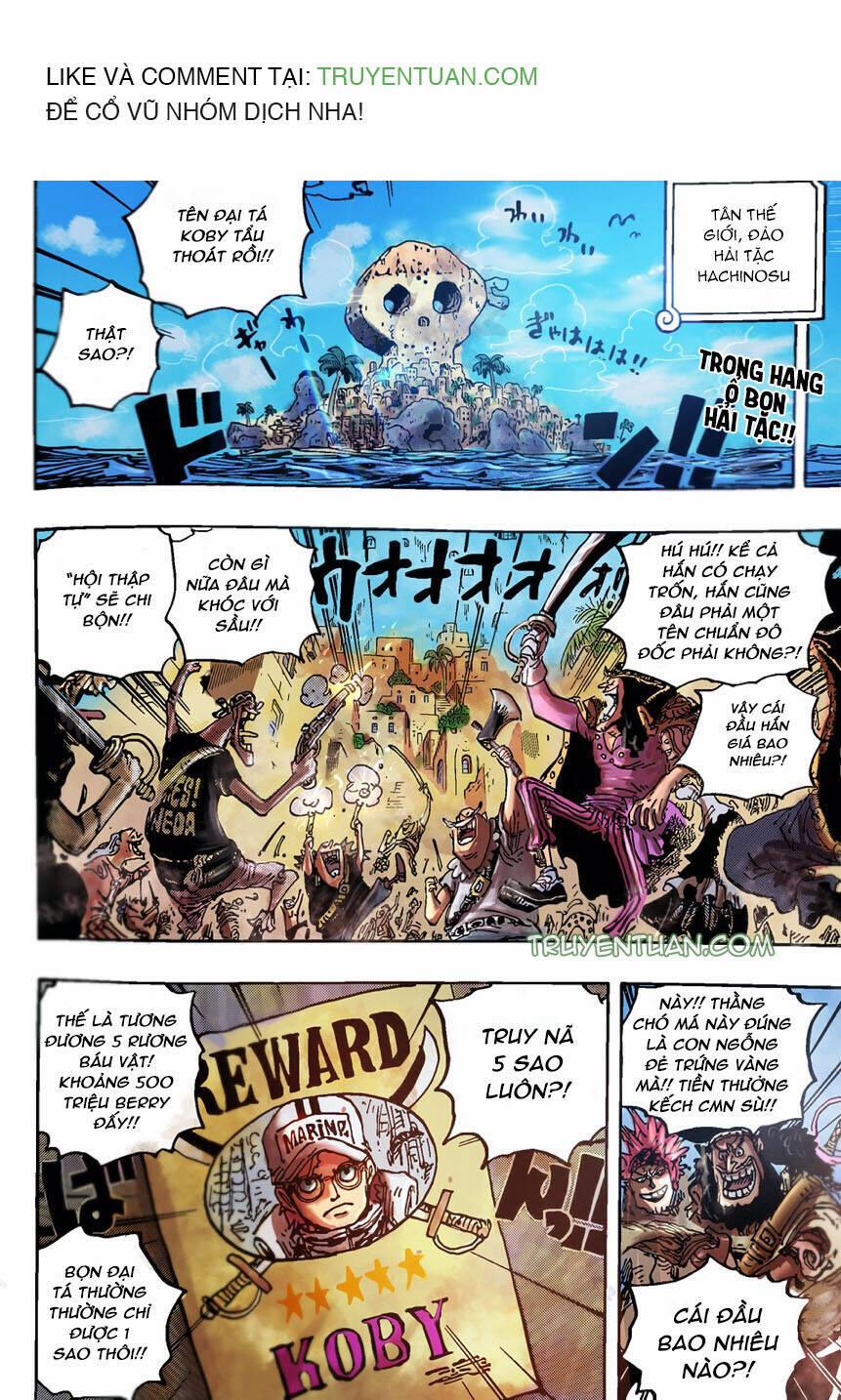One Piece 1080 trang 0