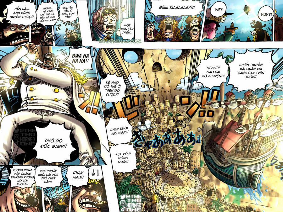 One Piece 1080 trang 12