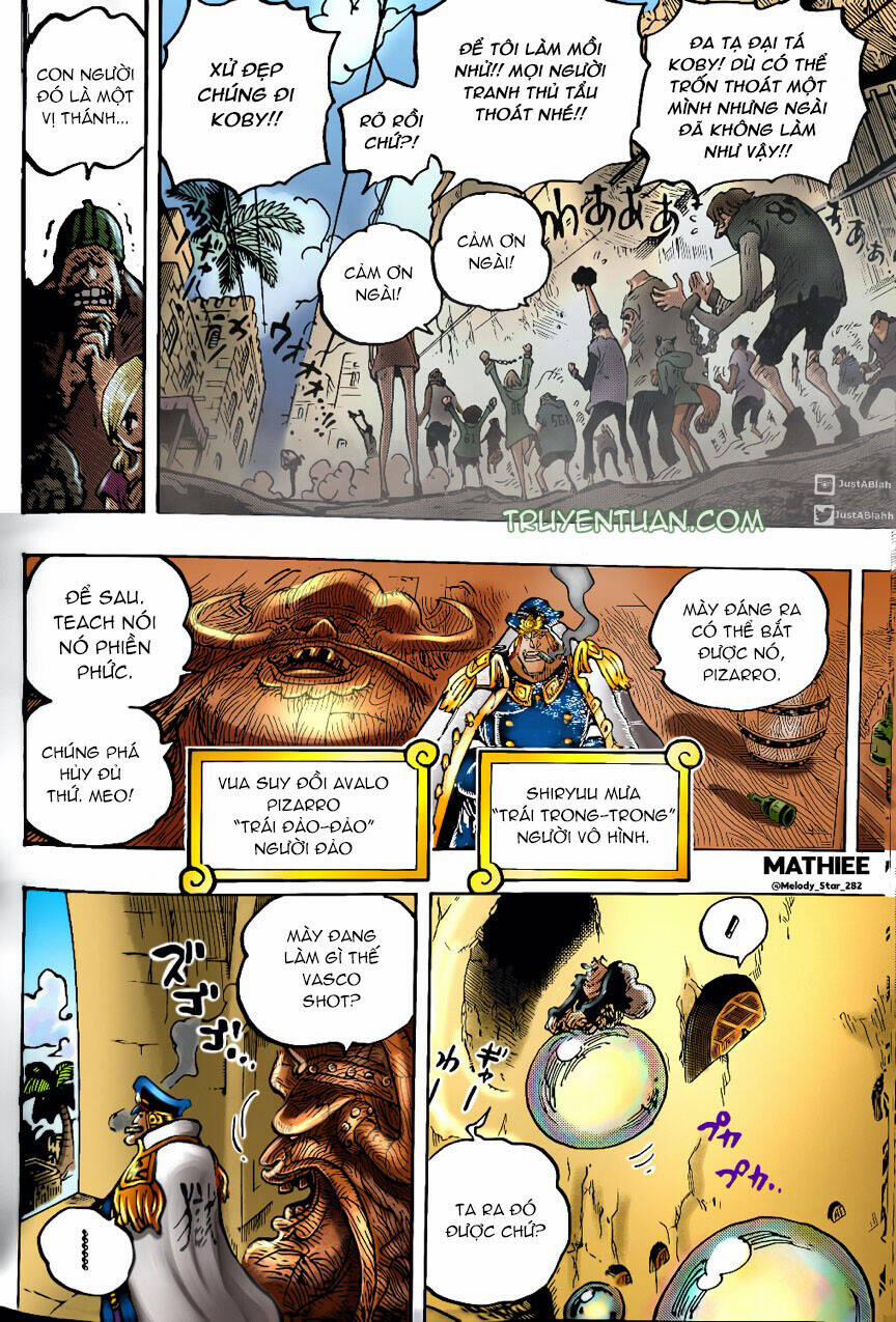 One Piece 1080 trang 2