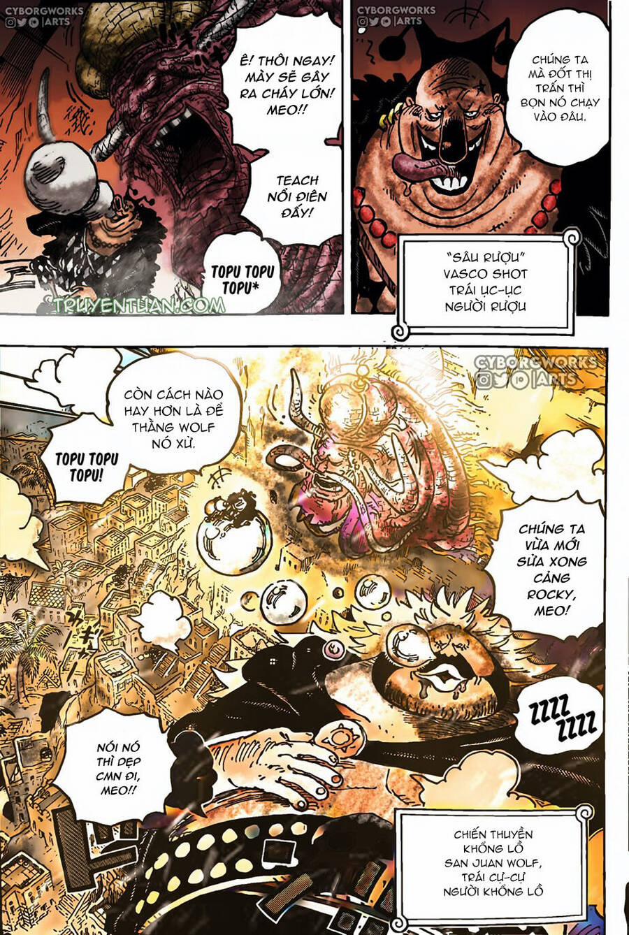 One Piece 1080 trang 3