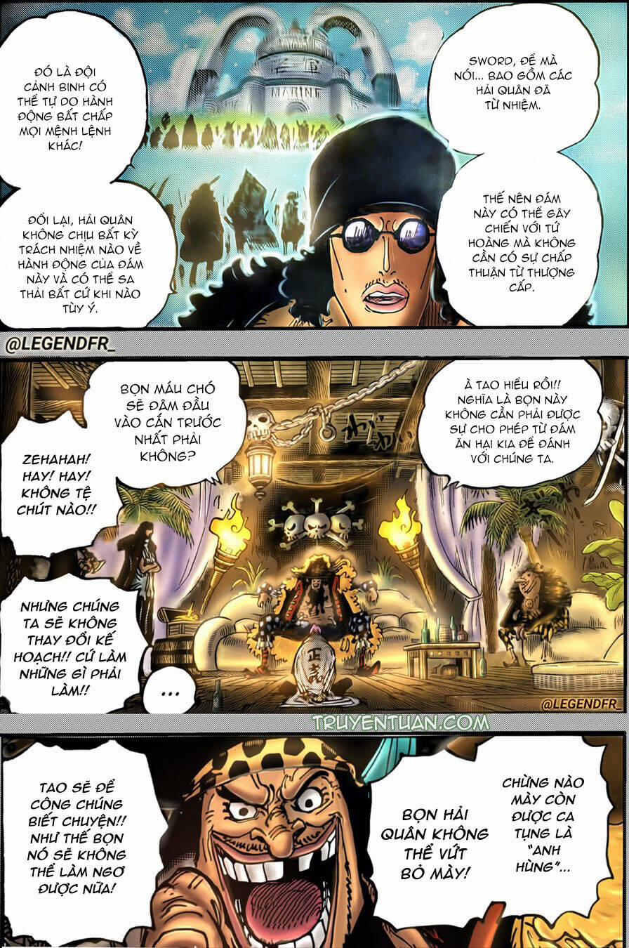 One Piece 1080 trang 6