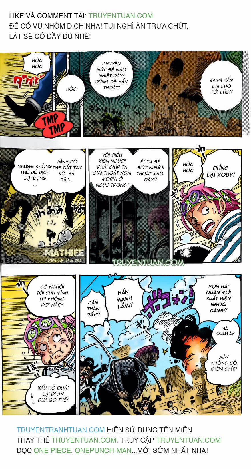 One Piece 1080 trang 7