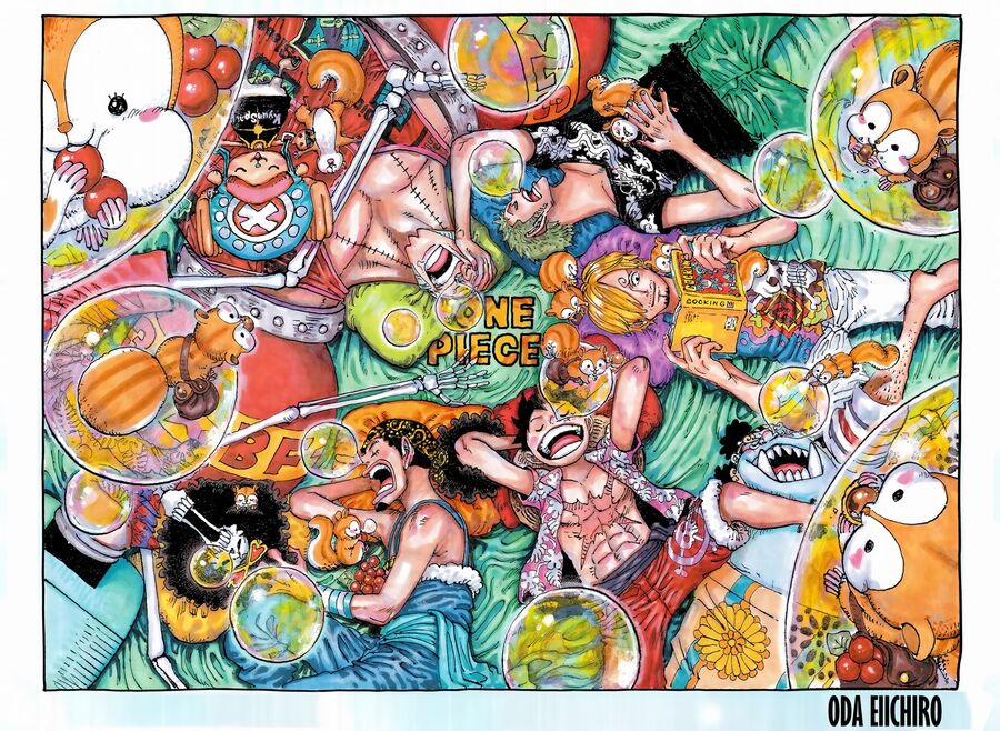 One Piece 1081 trang 0