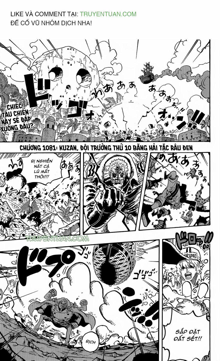 One Piece 1081 trang 1