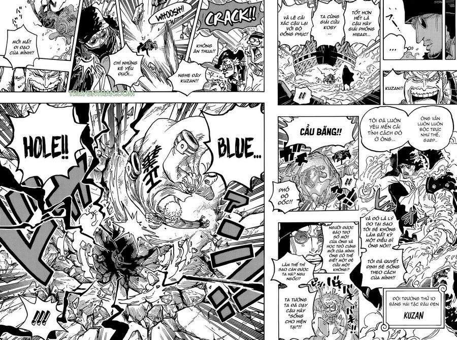 One Piece 1081 trang 10