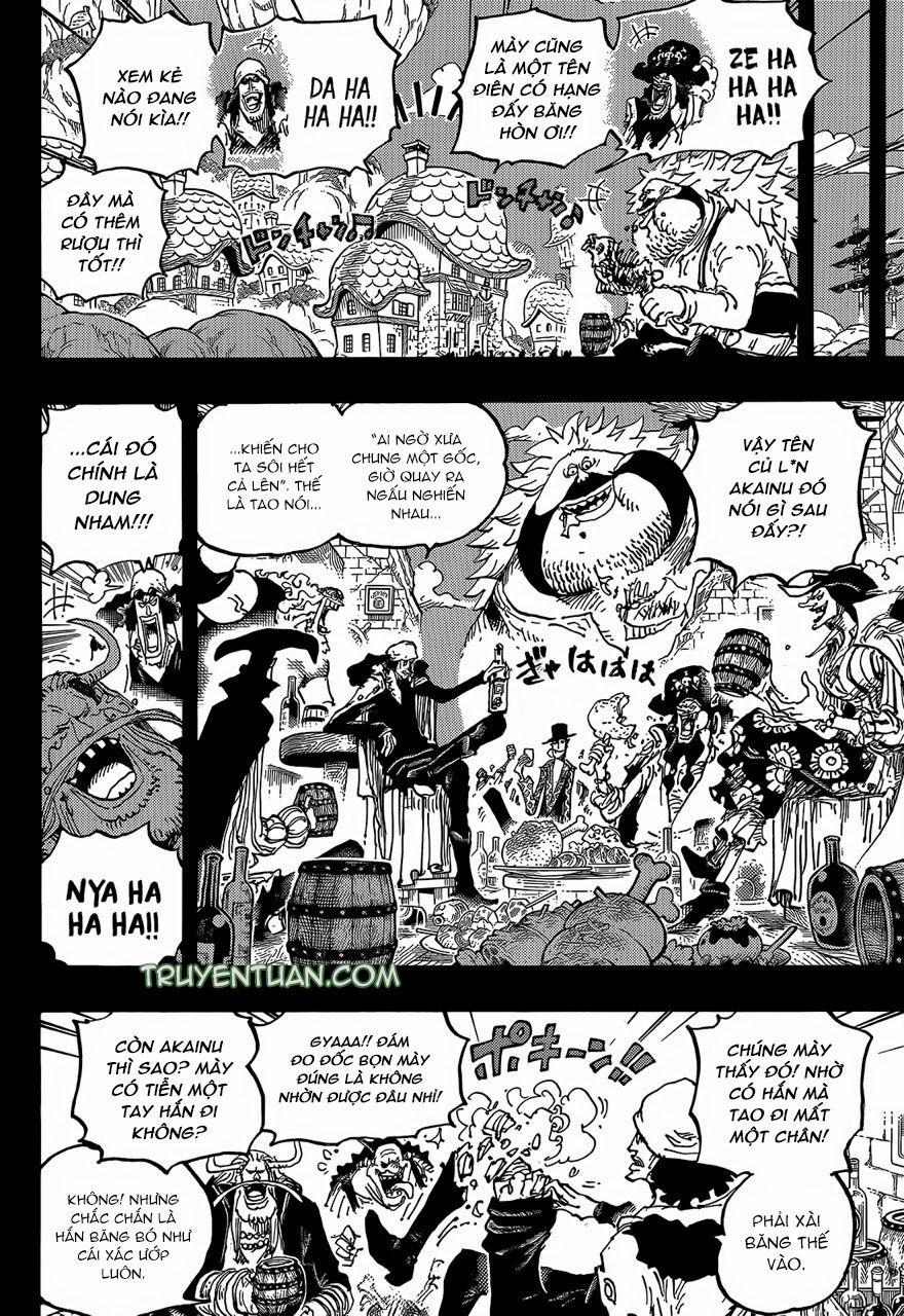 One Piece 1081 trang 6