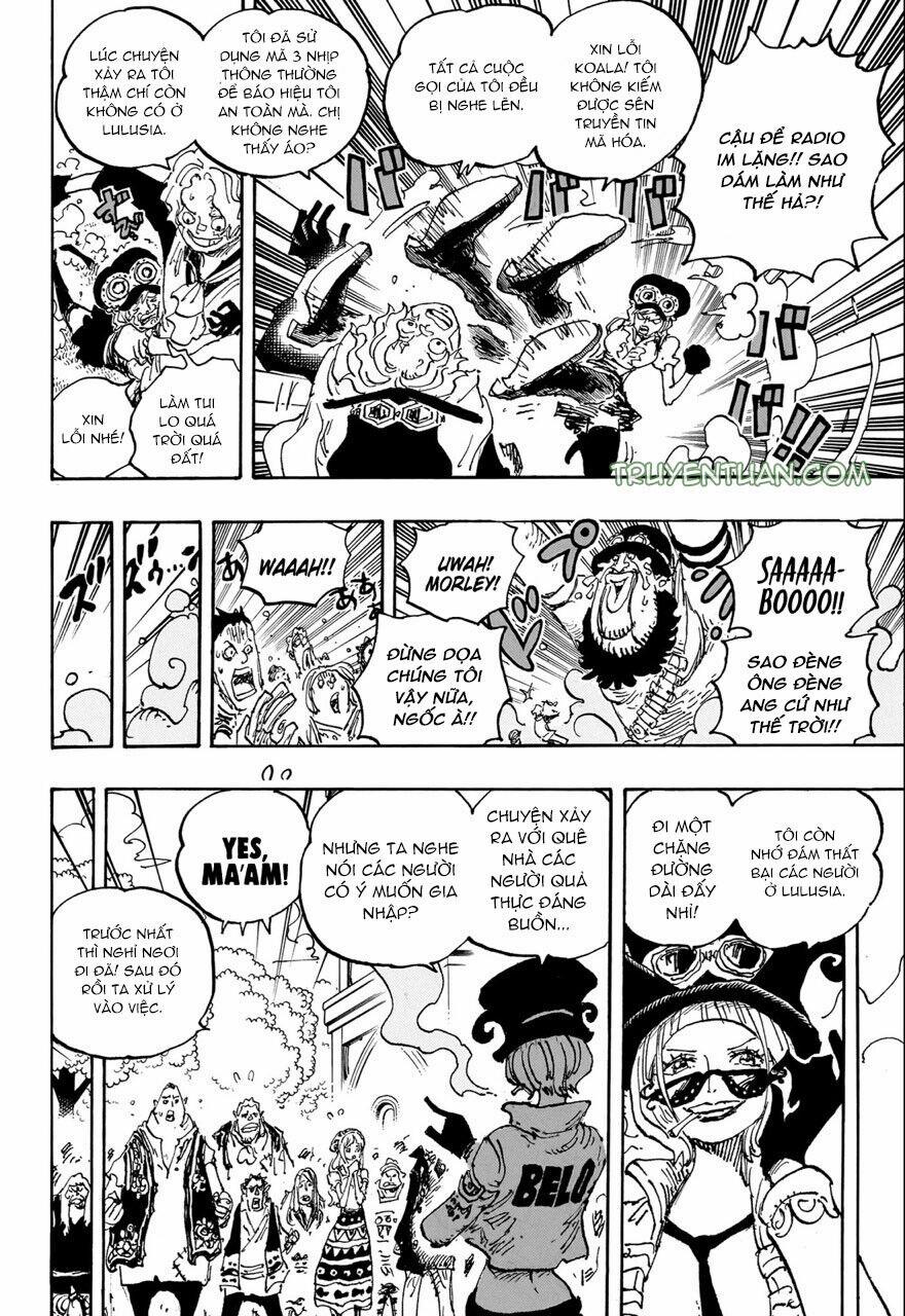 One Piece 1082 trang 11