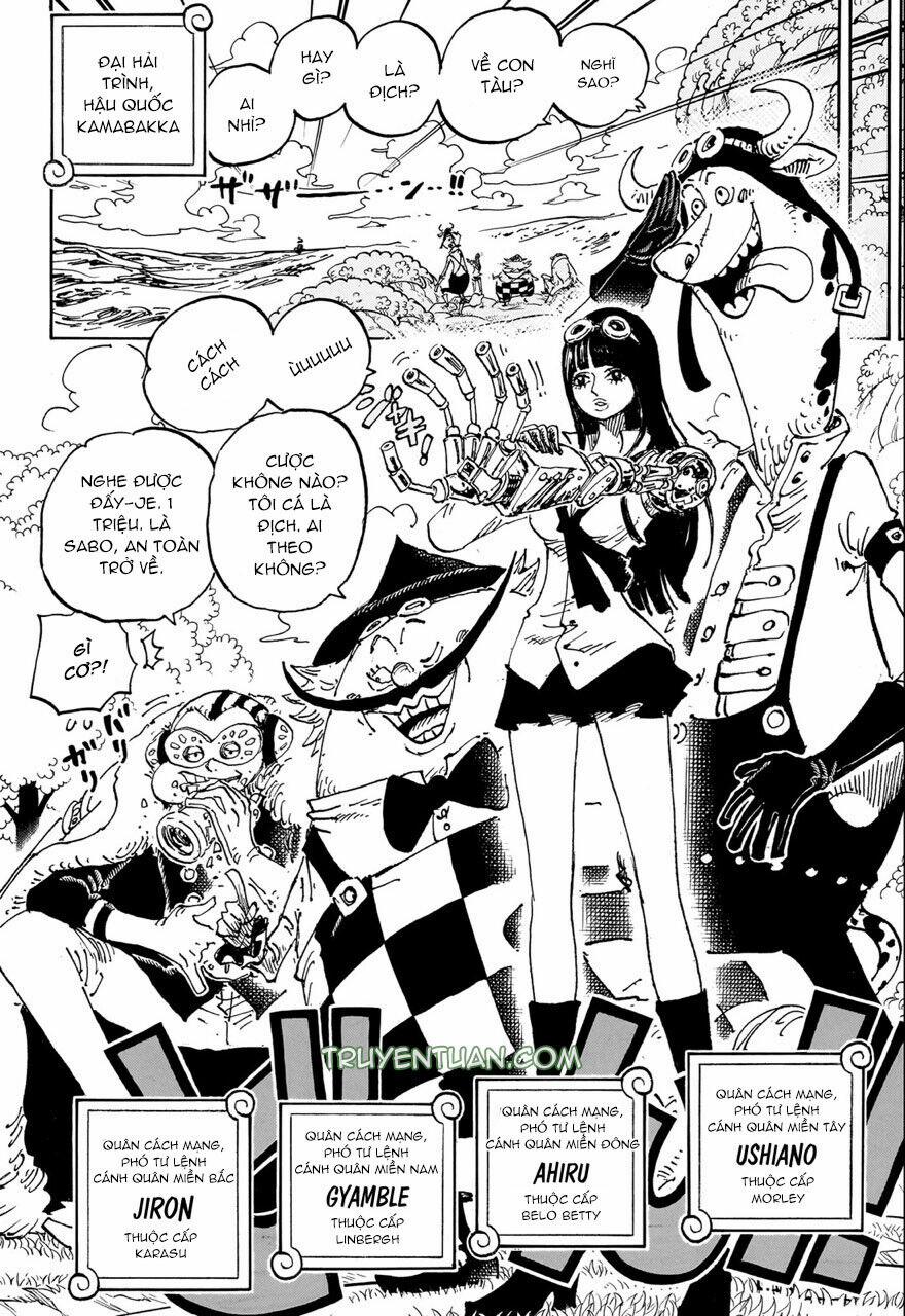 One Piece 1082 trang 9