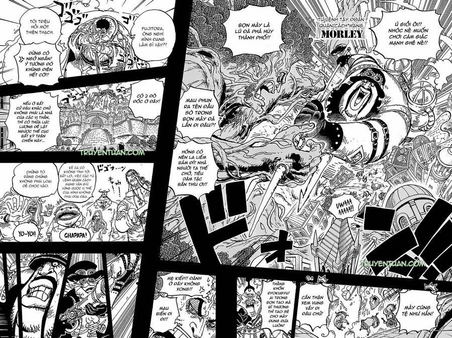 One Piece 1083 trang 10