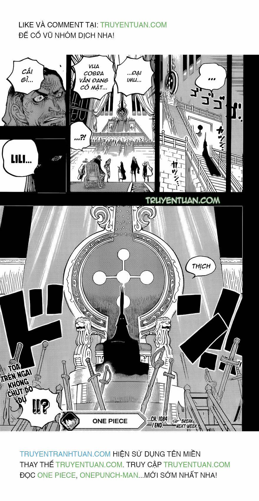 One Piece 1084 trang 14