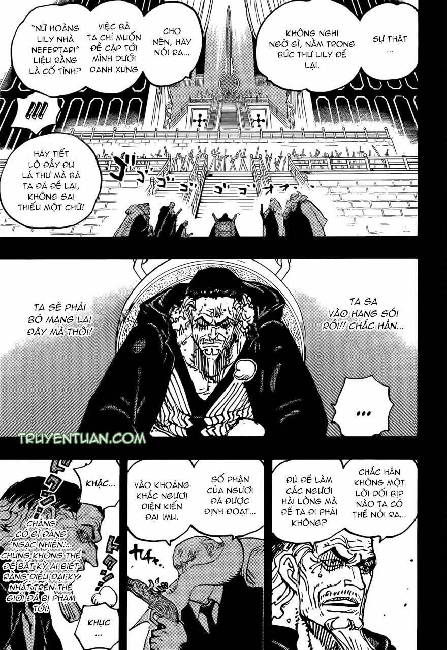 One Piece 1085 trang 4