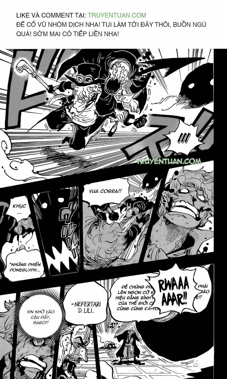 One Piece 1085 trang 8