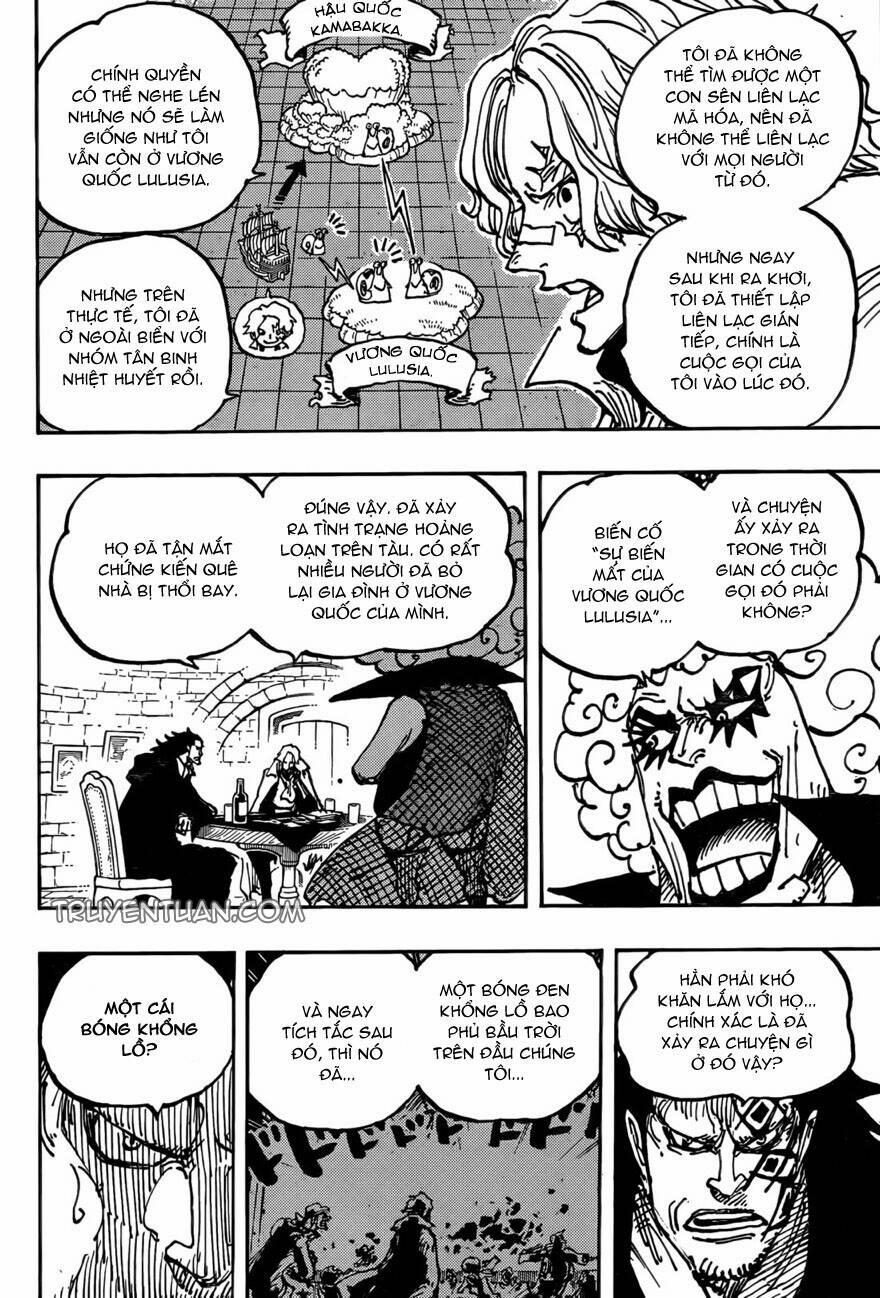 One Piece 1086 trang 10
