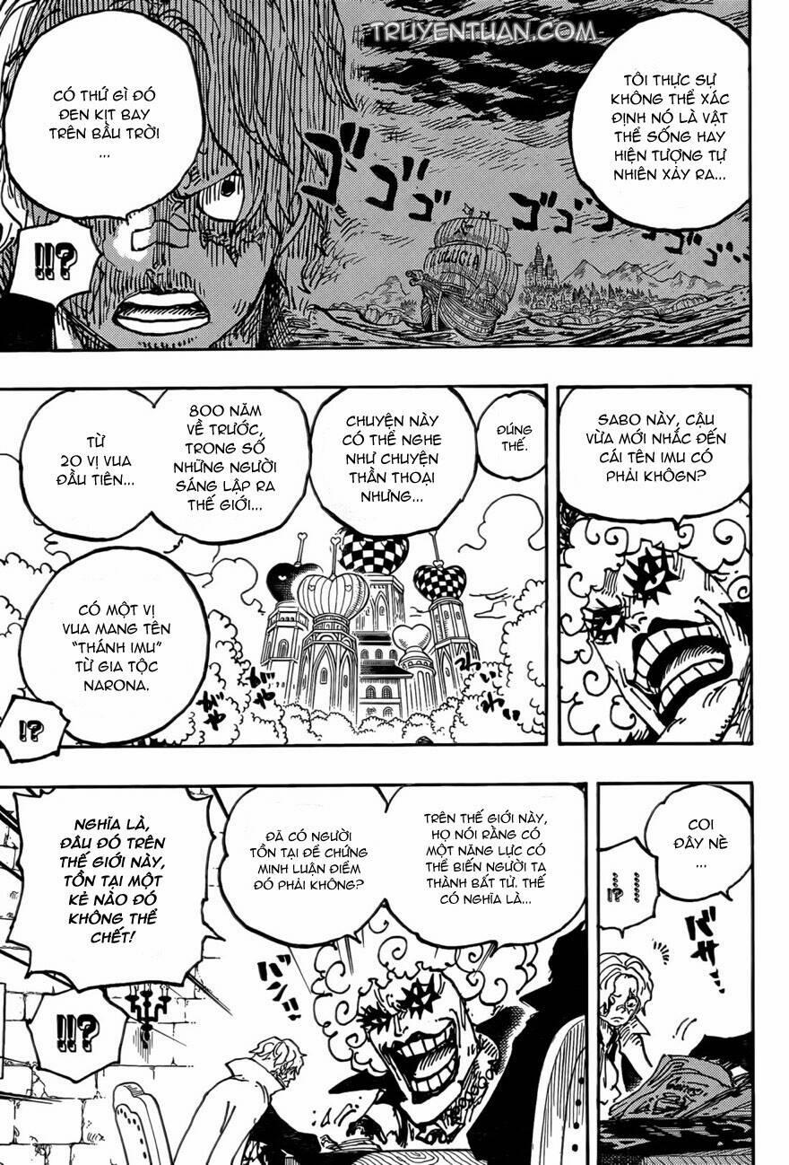 One Piece 1086 trang 11